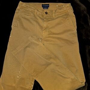 American Eagle Khaki Original Straight 29X32